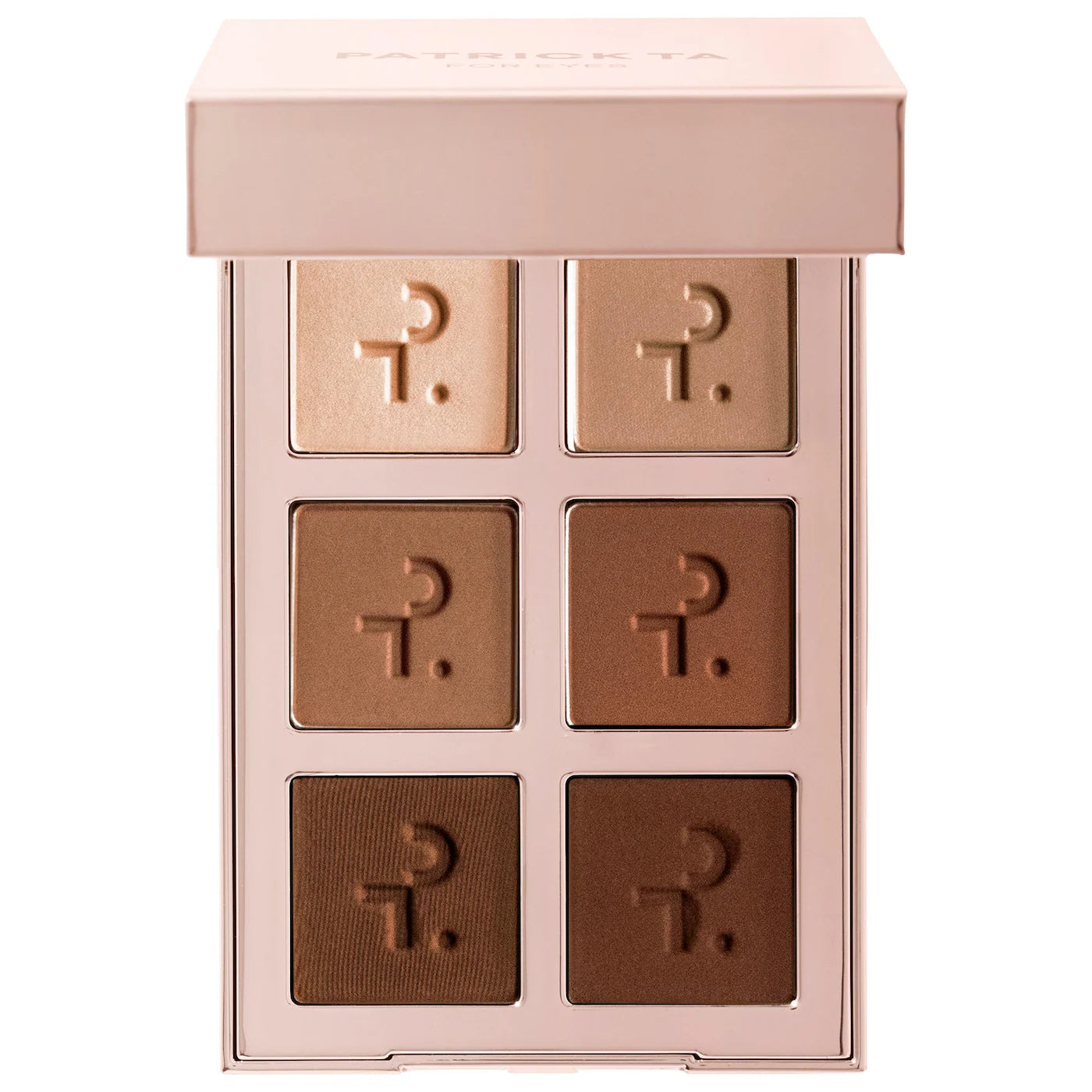 Sobre pedido: PATRICK TA Major Dimension Essential Artistry Edit Eyeshadow Palette